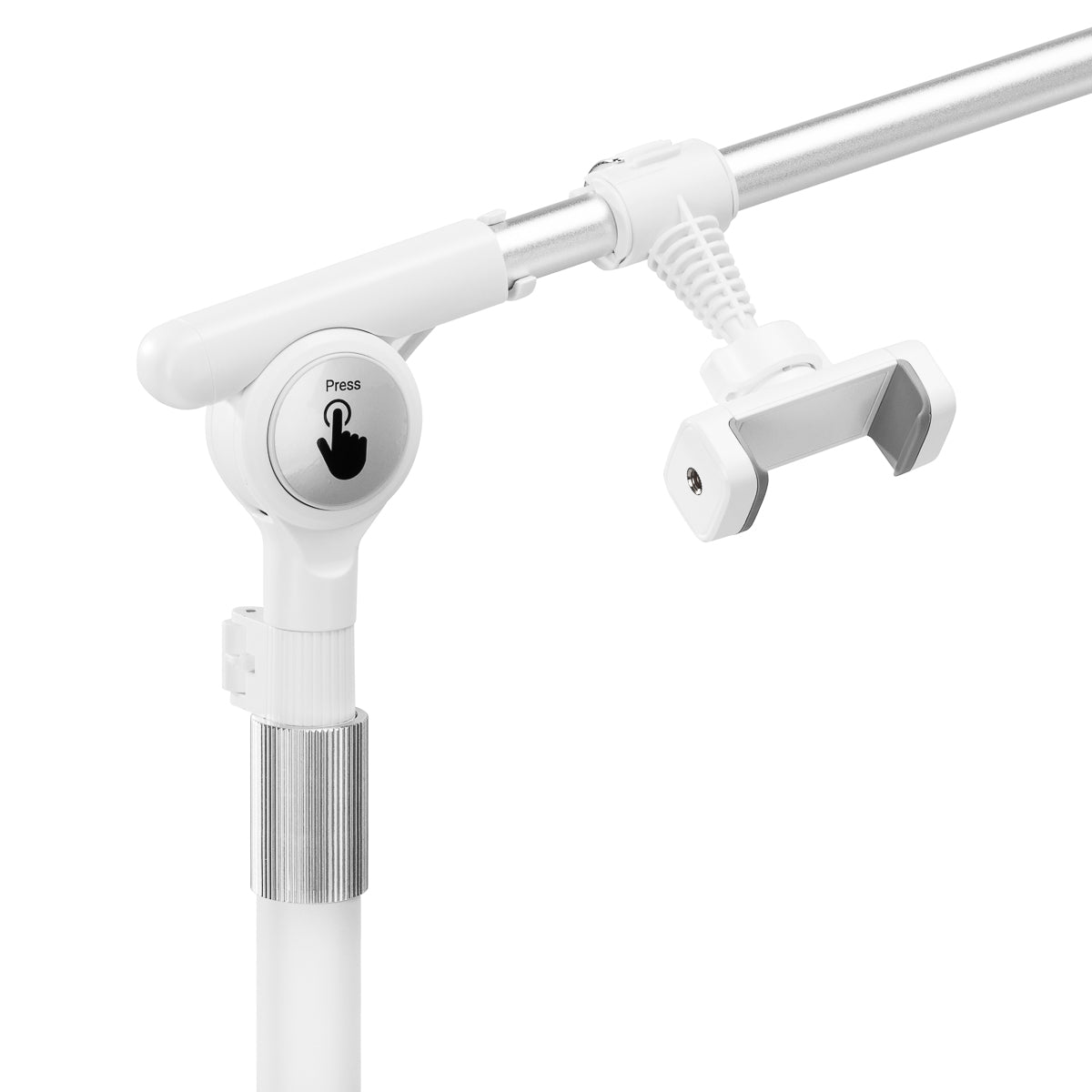 Behandellamp Wit - Boogvormige LED Voor Precisie