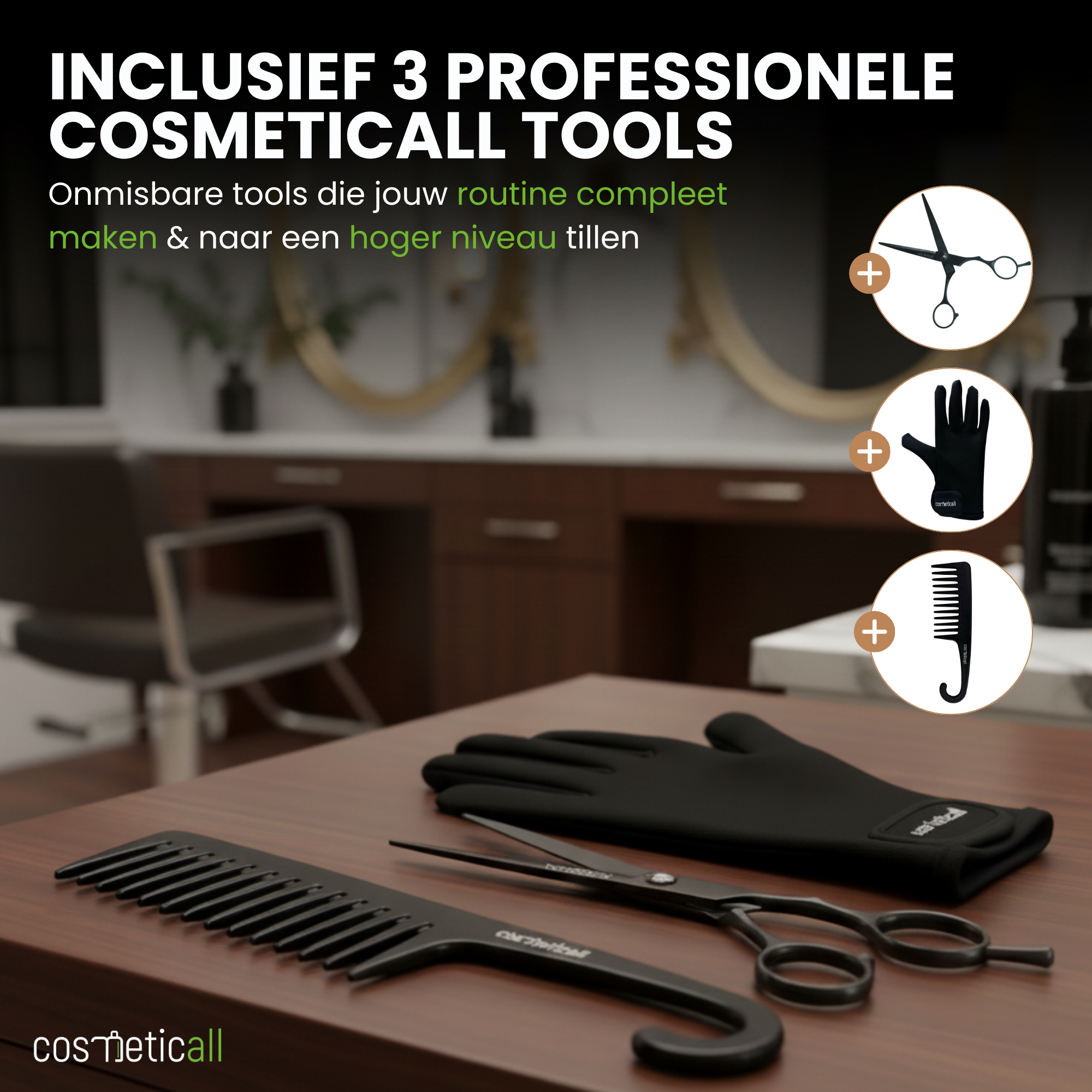 Leto Airstyler Pro+ editie - Multistyler met Coanda Technologie