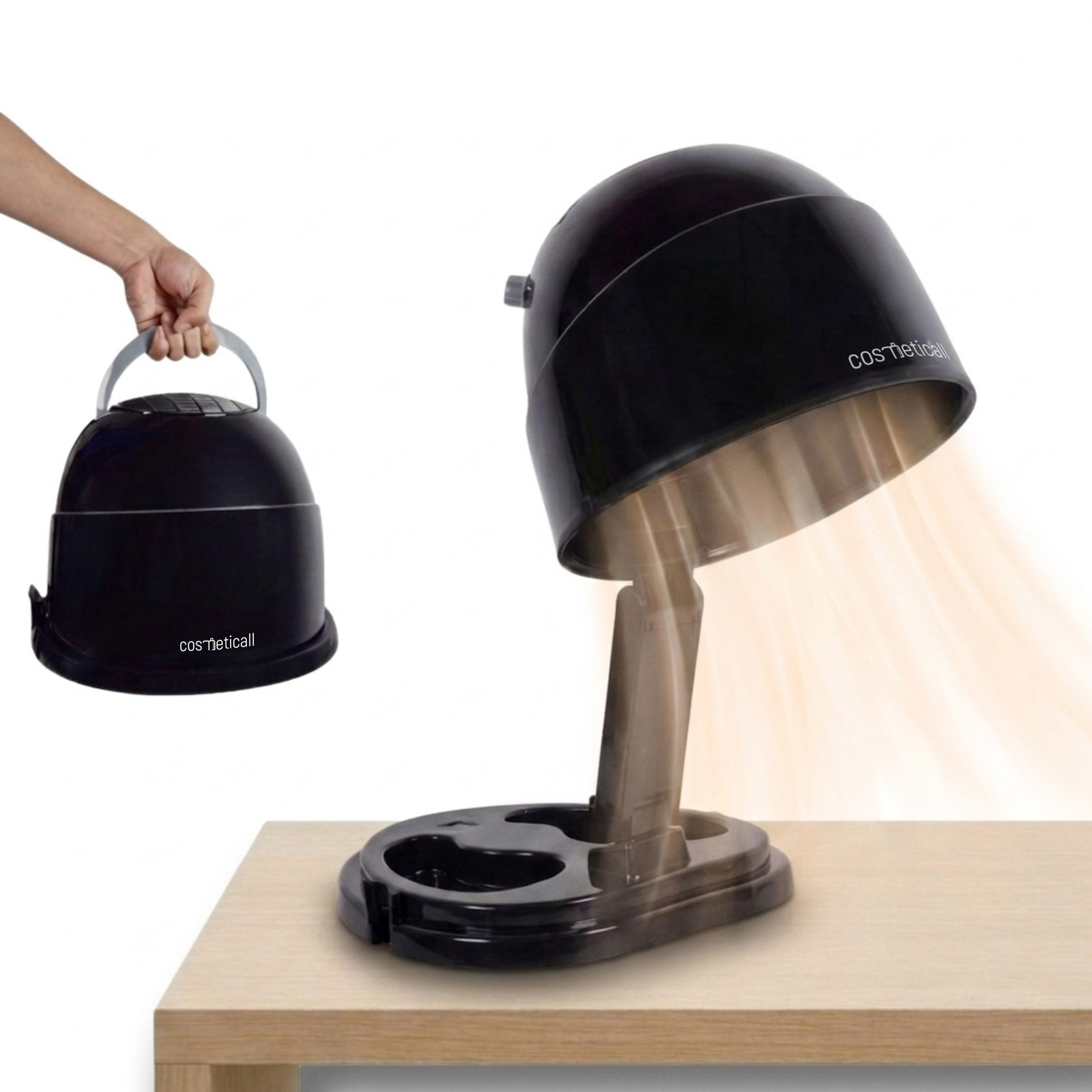 Cosmeticall tafelmodel droogkap - Met ION technologie en instelbare standen