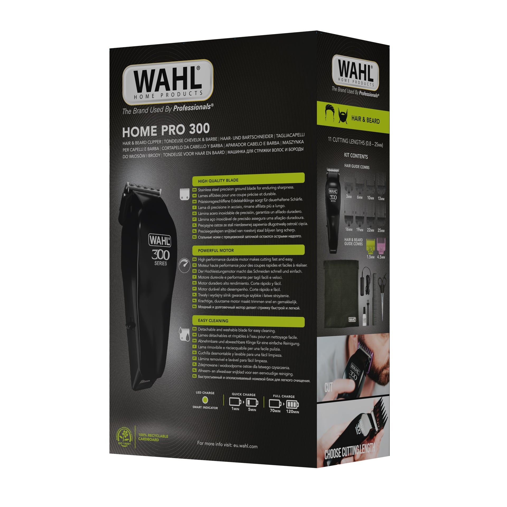 Wahl tondeuse home pro 300 draadloos