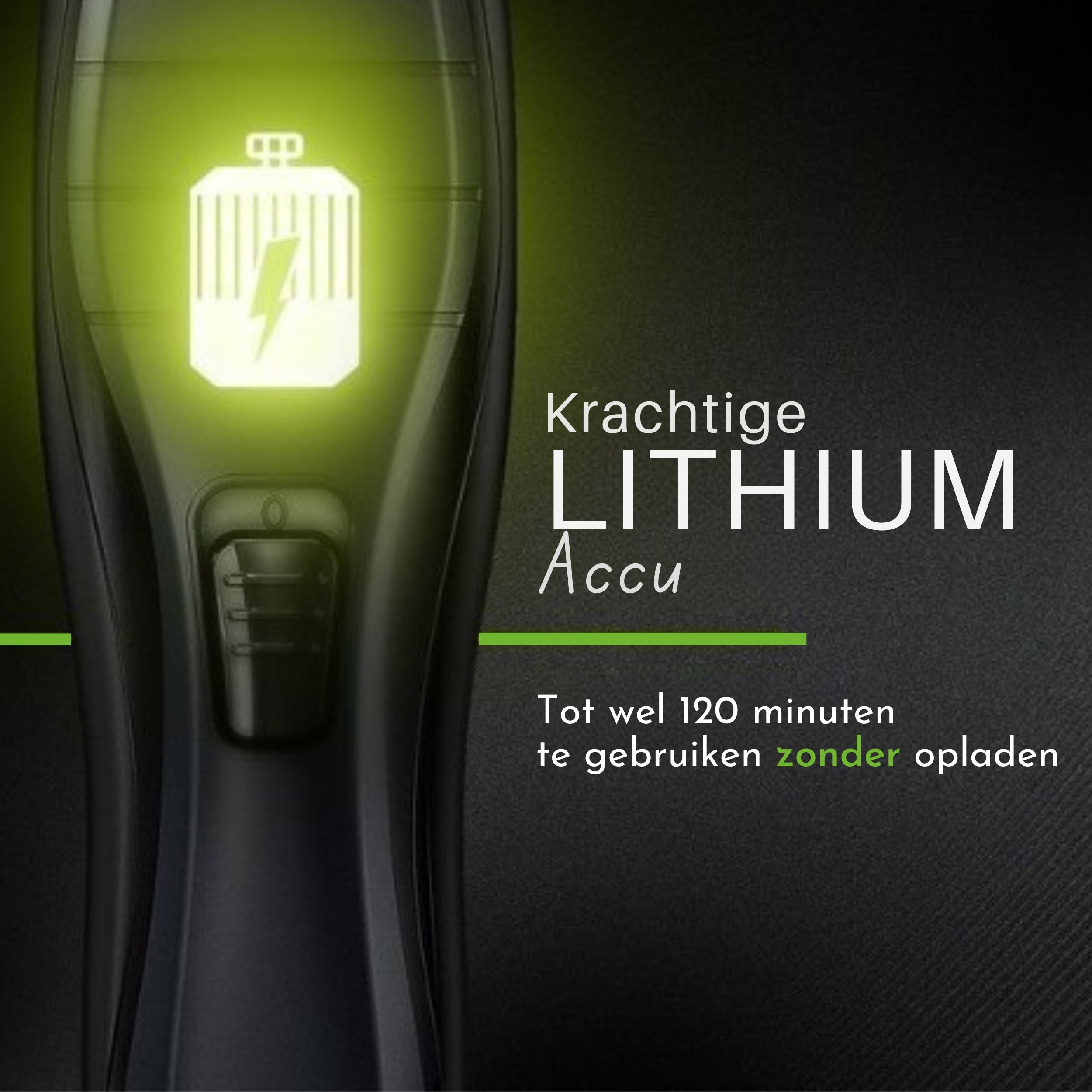 Wahl Close Cut tondeuse - 0.3 t/m 4.5 mm & 120 min. Accuduur