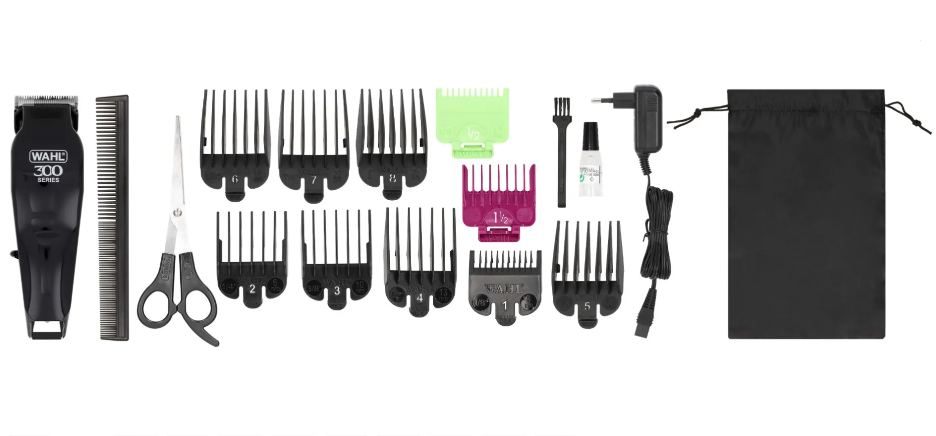 Wahl tondeuse home pro 300 draadloos