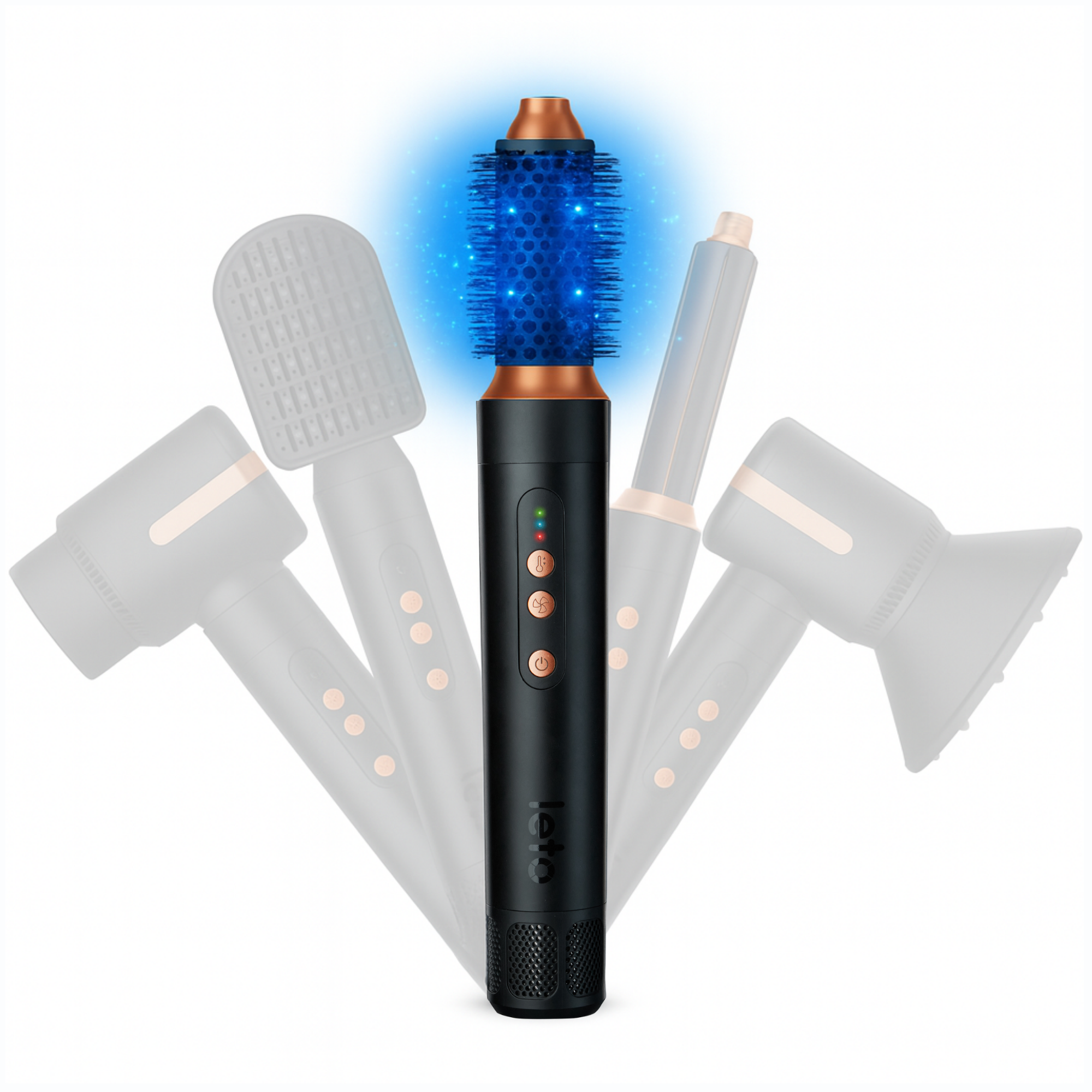 Leto Airstyler Pro+ editie - Multistyler met Coanda Technologie