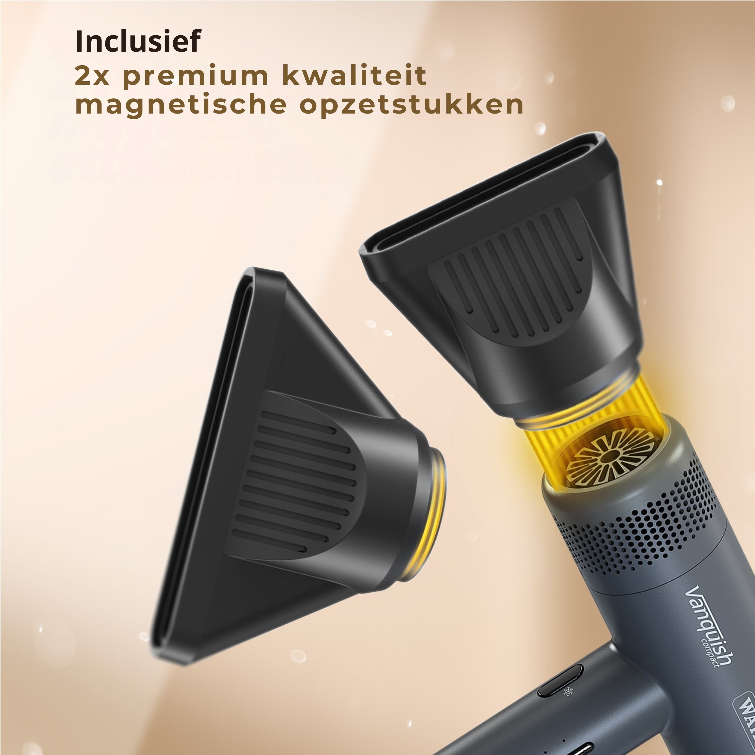 Wahl Vanquish professionele föhn - Ultralicht, sneldrogend & compact formaat