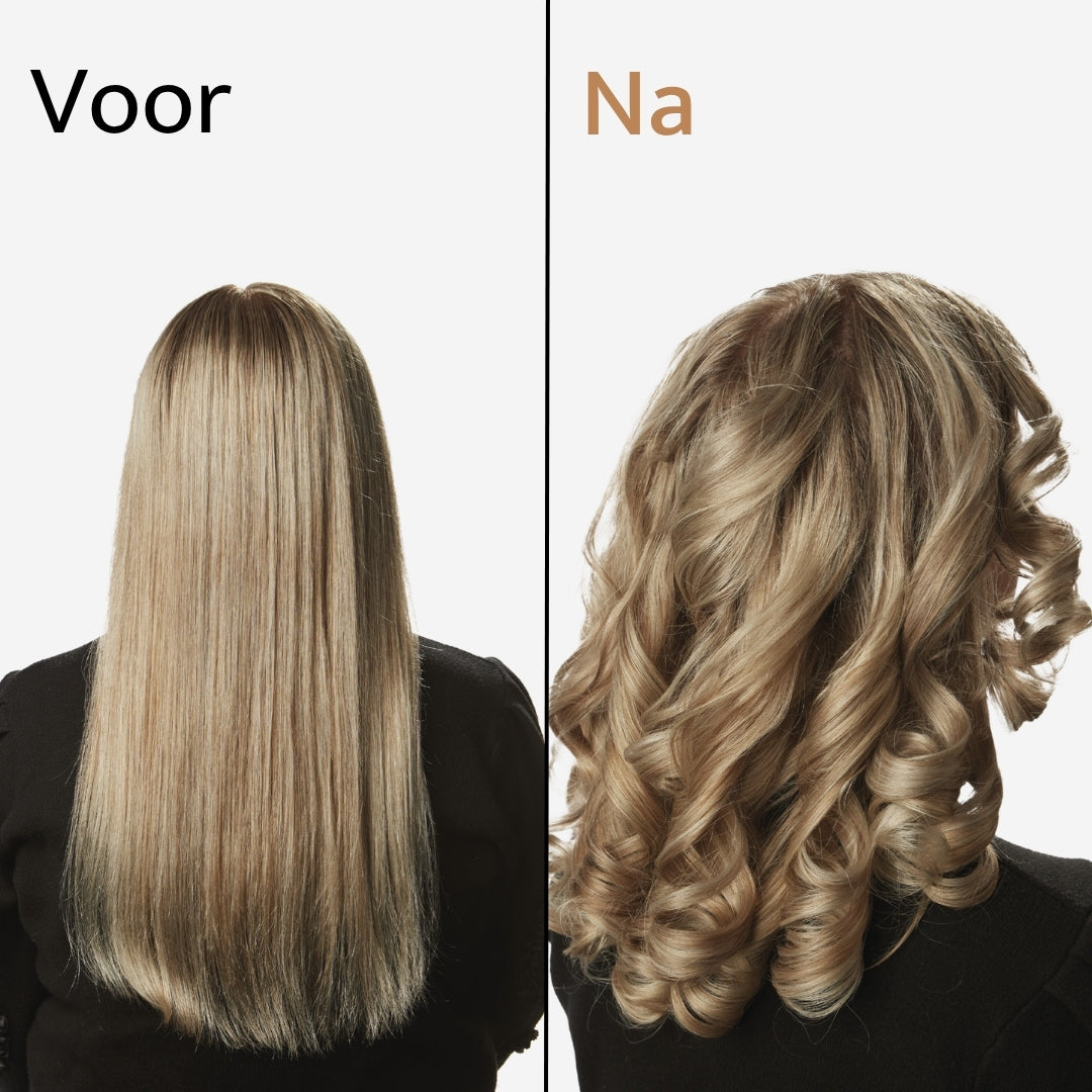 Leto 8-in-1 Airstyler - Professioneel fohnen, krullen & stijlen