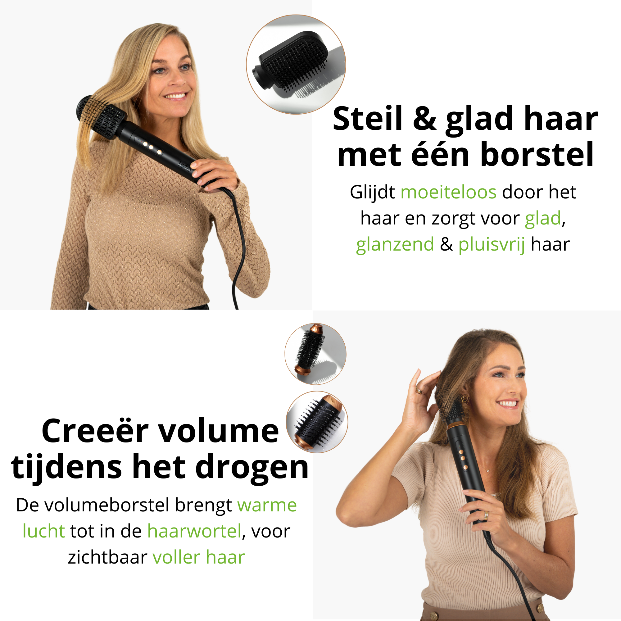 Leto Airstyler Pro+ editie - Multistyler met Coanda Technologie