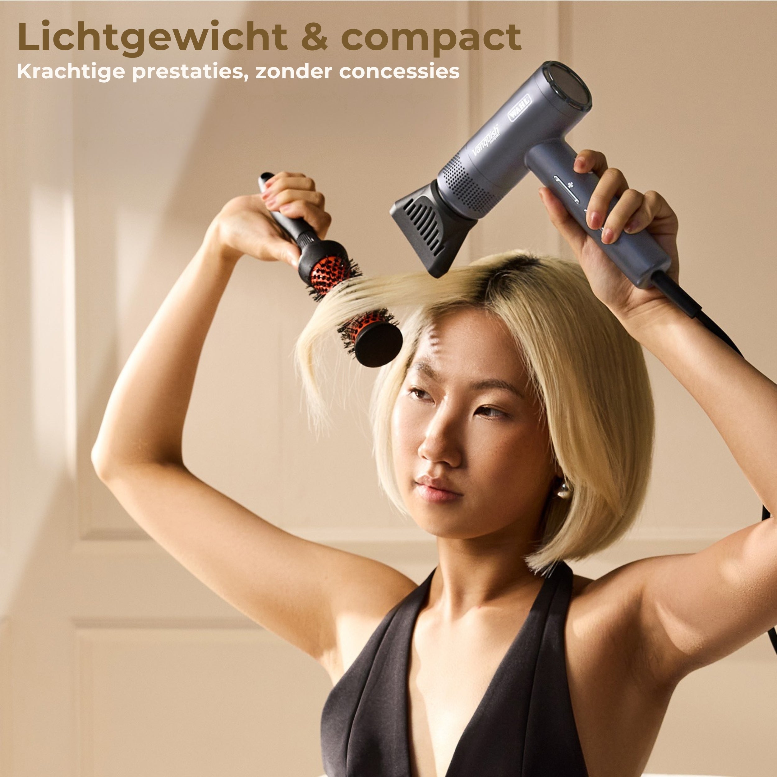 Wahl Vanquish professionele föhn - Ultralicht, sneldrogend & compact formaat