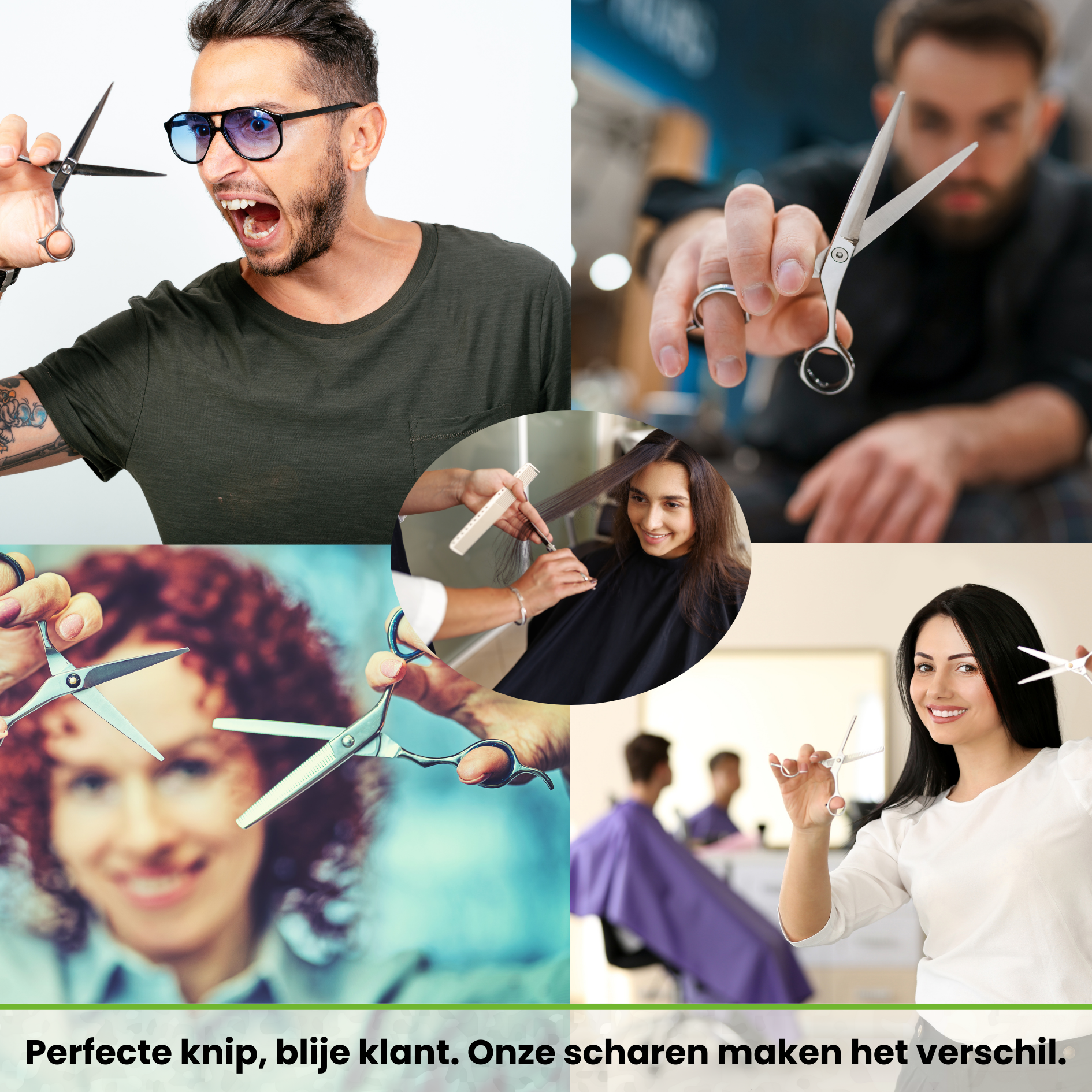 Cosmeticall kappersschaar