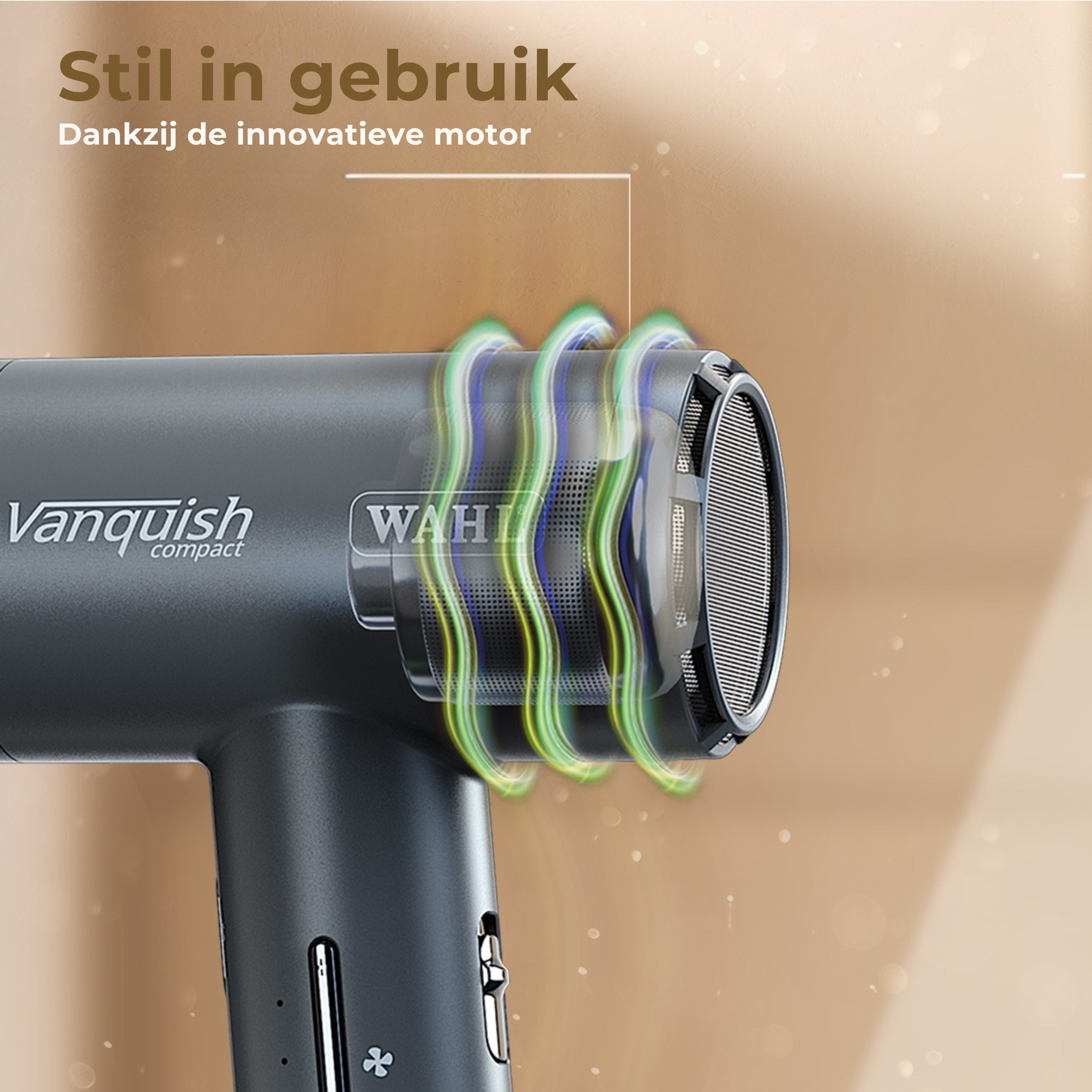 Wahl Vanquish professionele föhn - Ultralicht, sneldrogend & compact formaat