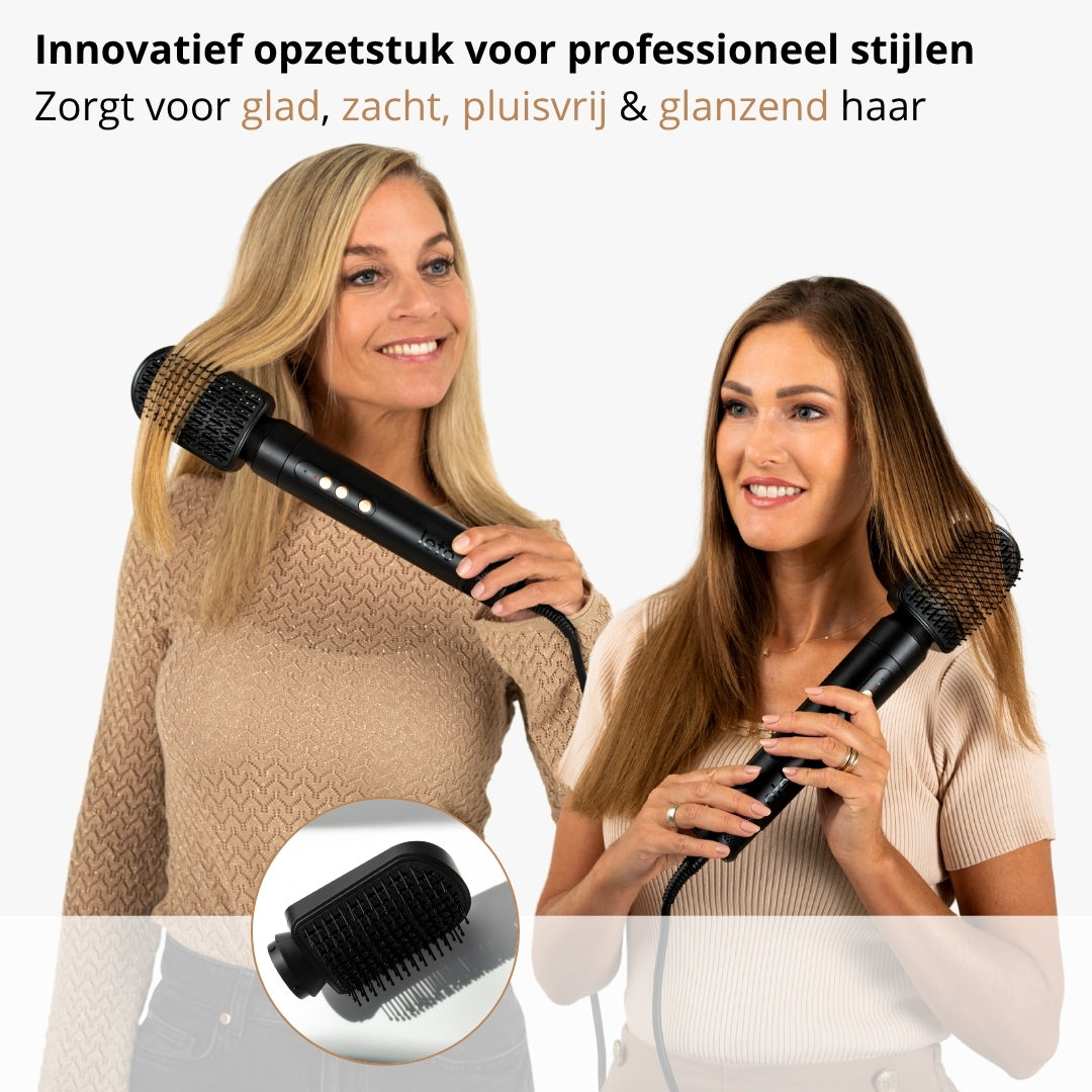 Leto 8-in-1 Airstyler - Professioneel fohnen, krullen & stijlen
