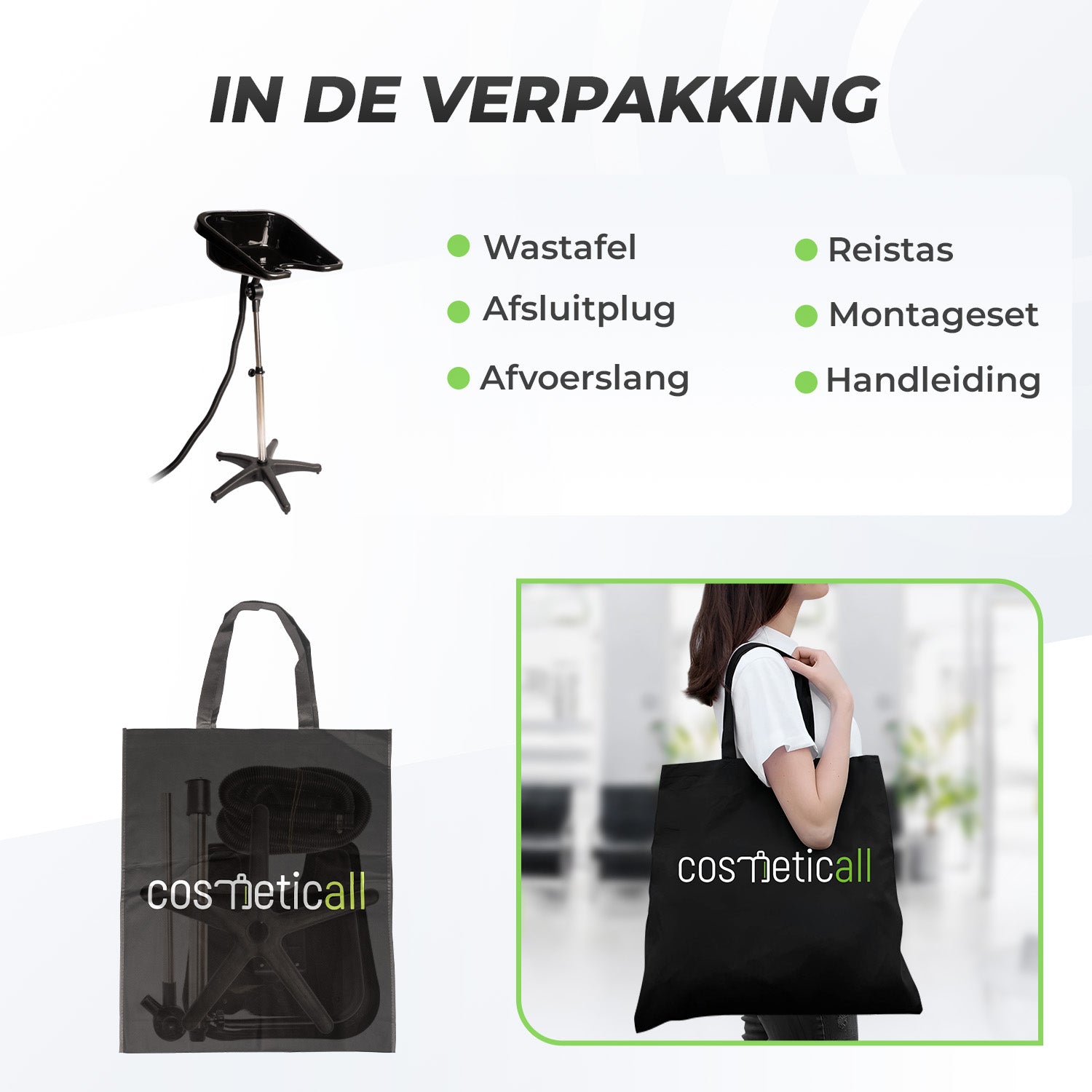 Hair Tools Reistas met Verwijderbare Hittebestendige Mat Stofdicht Hair Tools Reistas met Verwijderbare Hittebestendige Mat Stofdicht