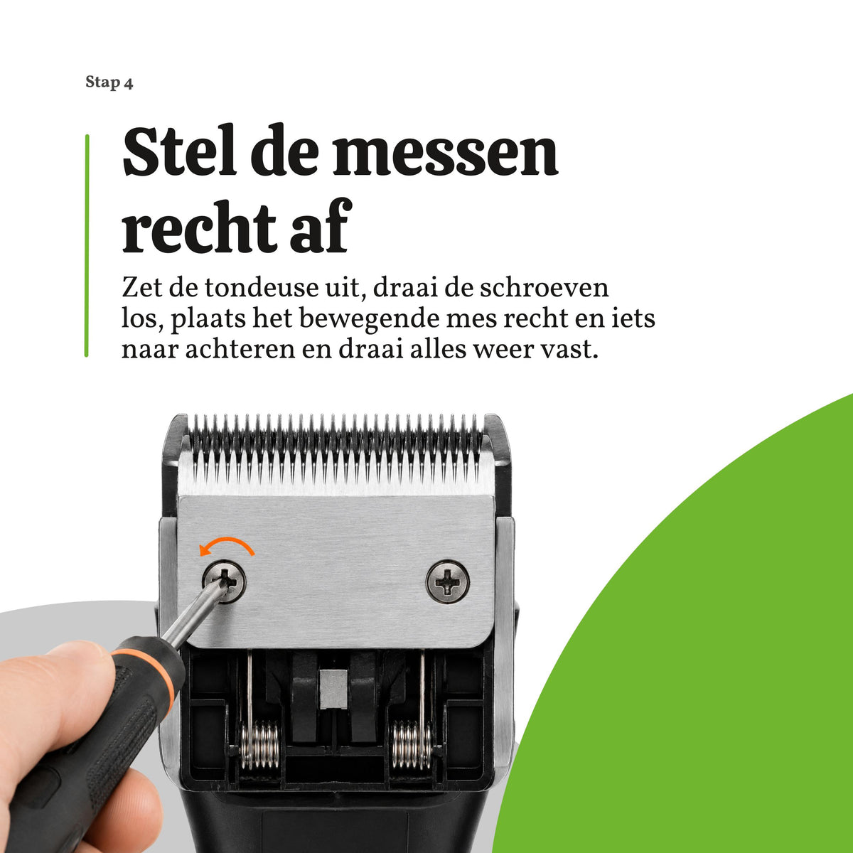 tondeusemessen-recht-afstellen